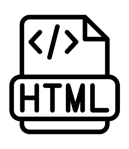 HTML per firma
